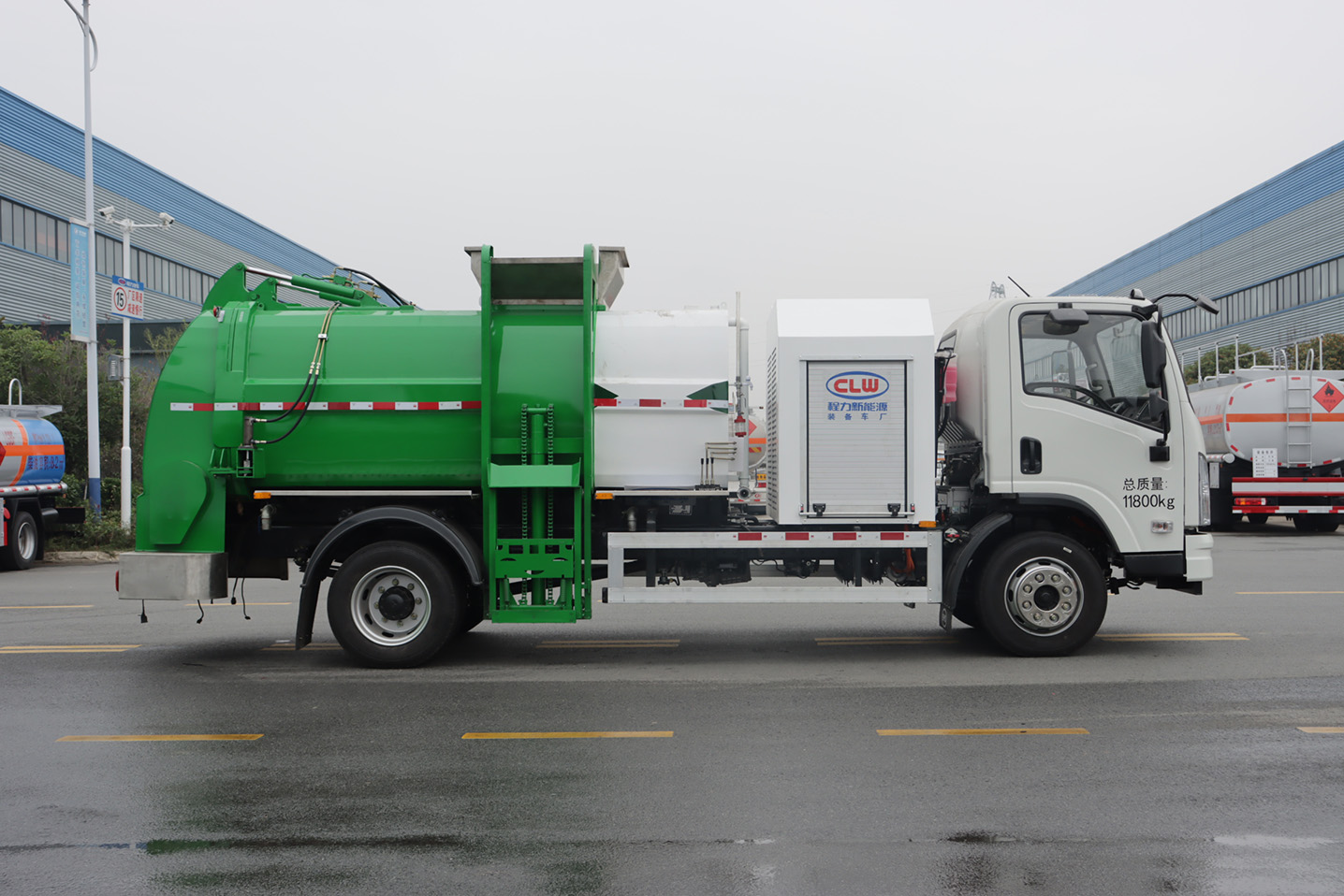 7方比亞迪T7BE純電動(dòng)高端餐廚垃圾車圖片3