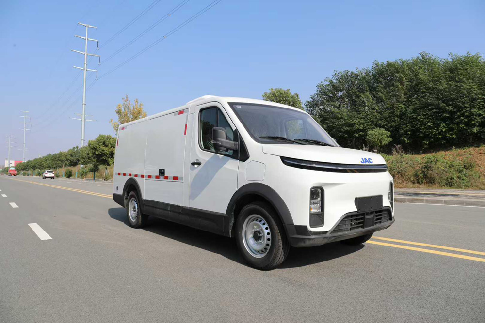 江淮萬寶路純電動面包冷藏車小型廂式冷凍車