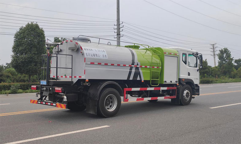 新能源東風(fēng)D9純電動綠化灑水車圖片3