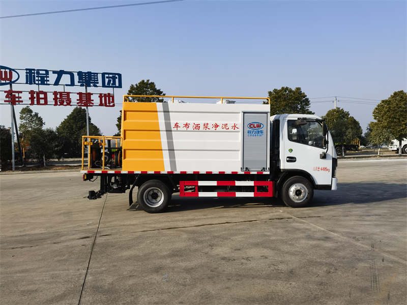 東風小多利卡水泥凈漿灑布車圖片2